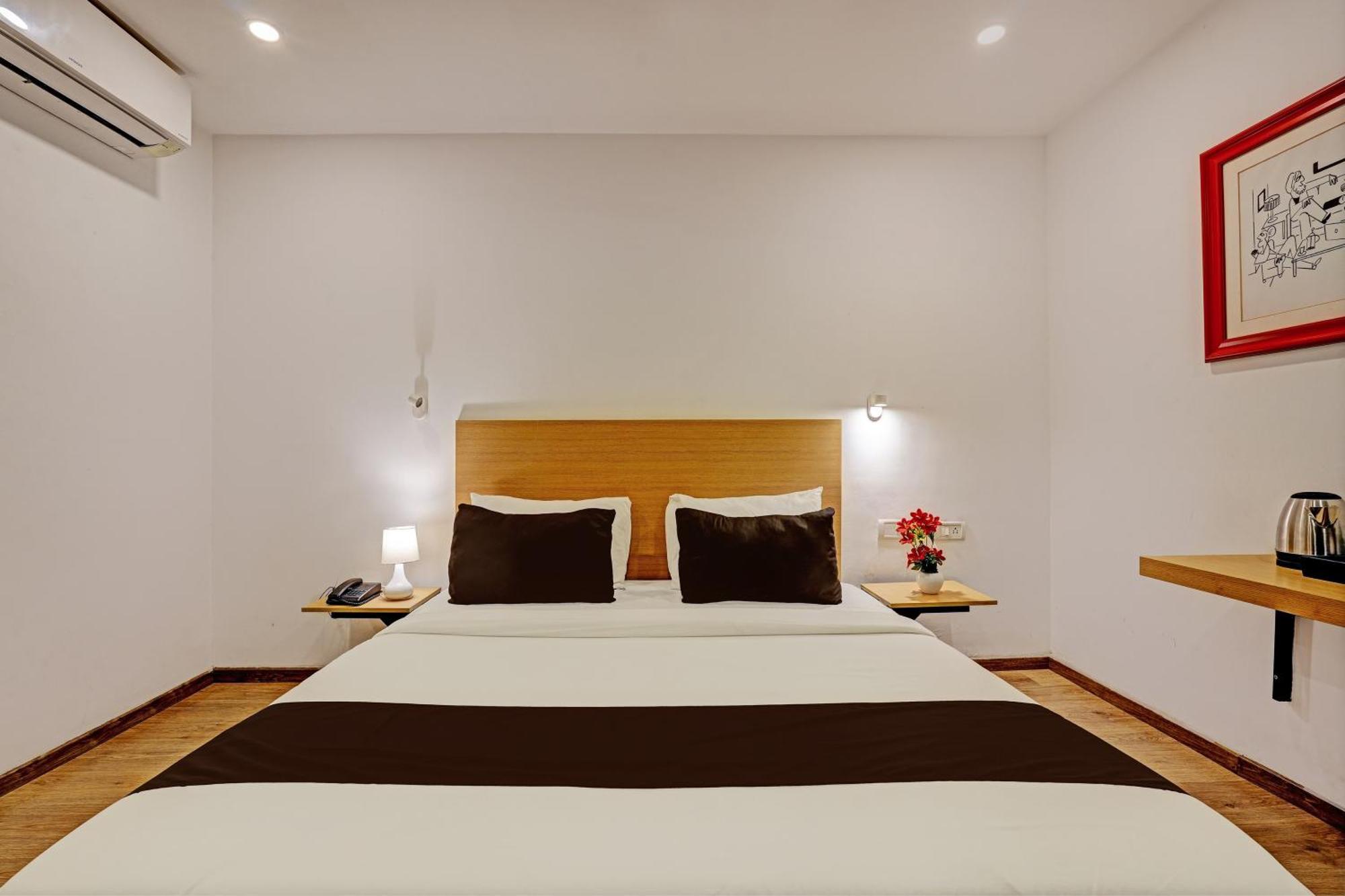 Hotel Qubic Near Igi Delhi Airport Nuova Delhi Esterno foto